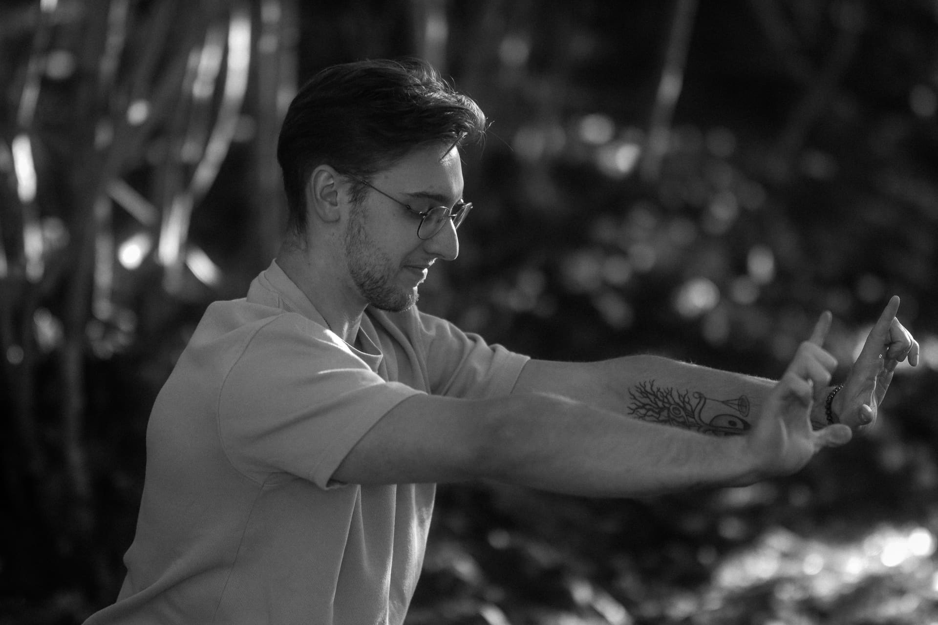 Bernhard Thaler in Balance — Tai Chi